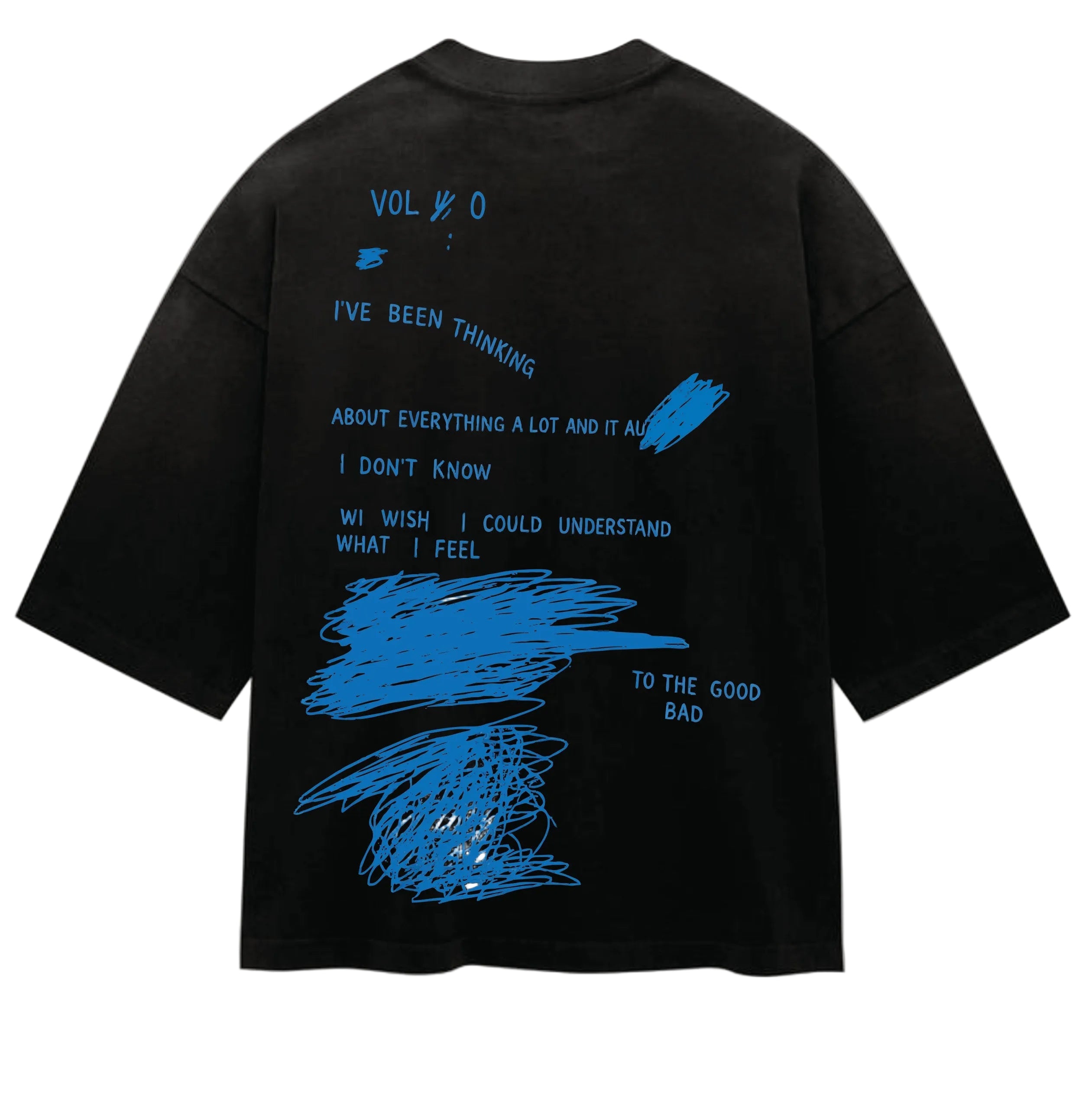 I’ve Been Thinking” Oversized Graphic T-Shirt