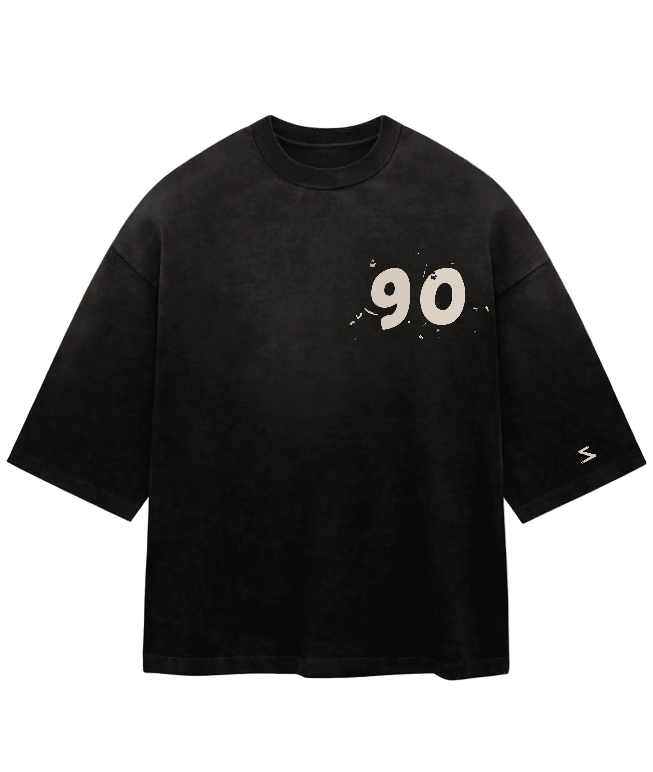 90sOWL “Street Division” Oversized Graphic Tee