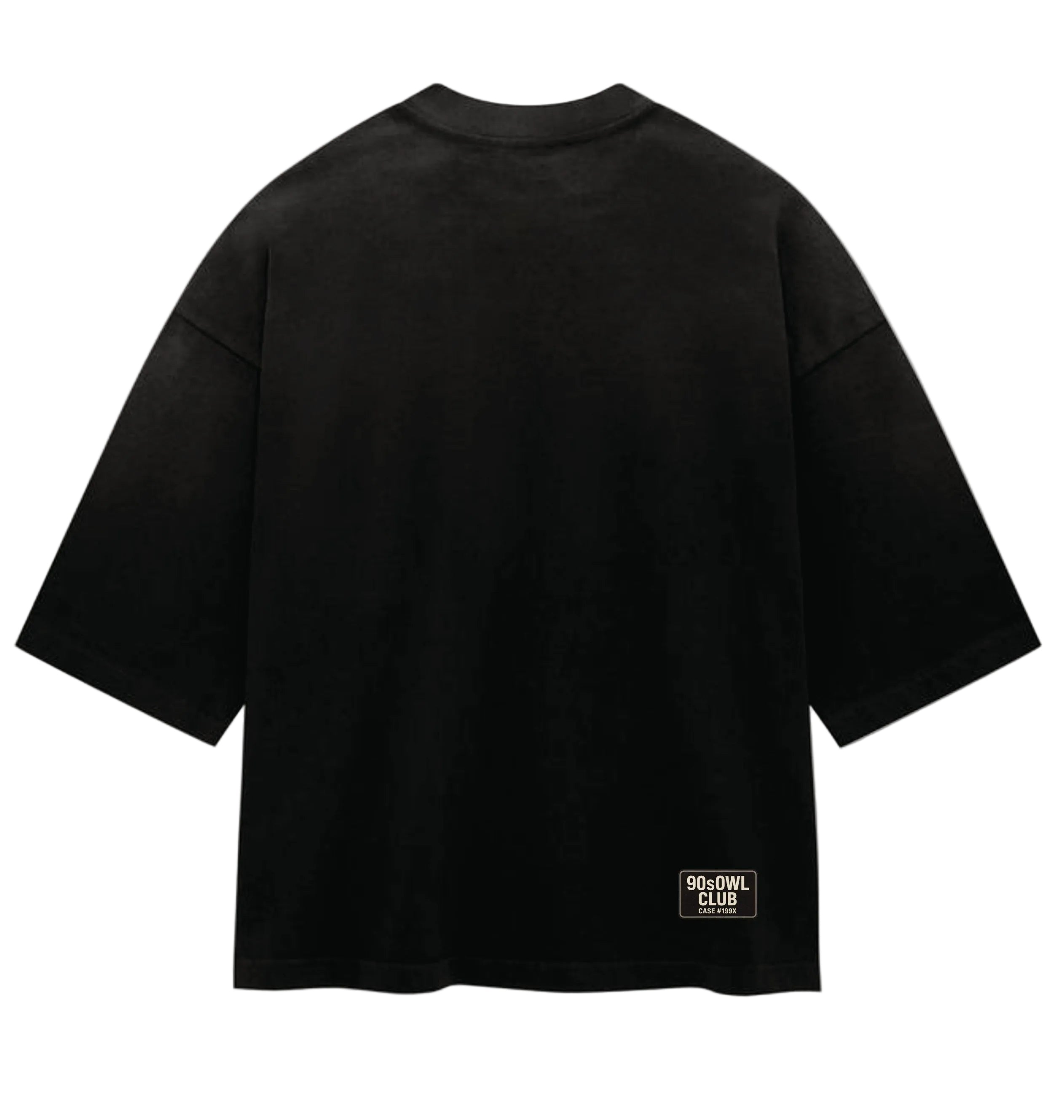 90sOWL Club Oversized Graphic Tee