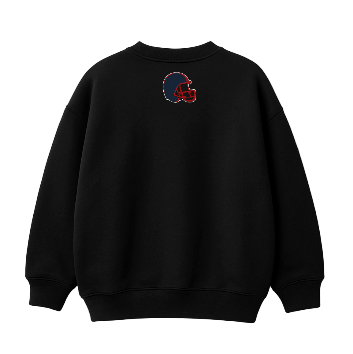 90sOWL “Silent Wings Club” Vintage Varsity Sweatshirt